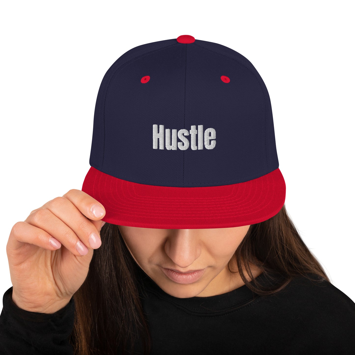 Hustle Snapback Hat