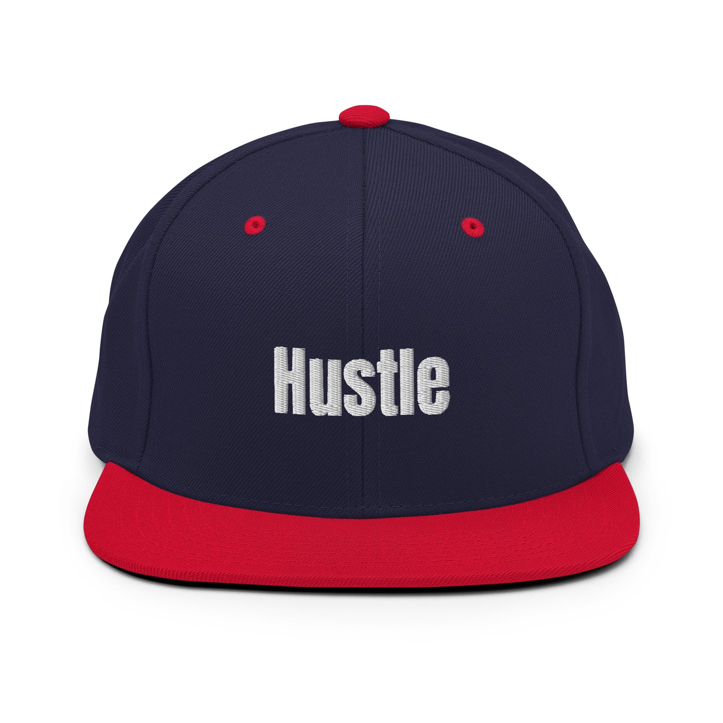 Hustle Snapback Hat