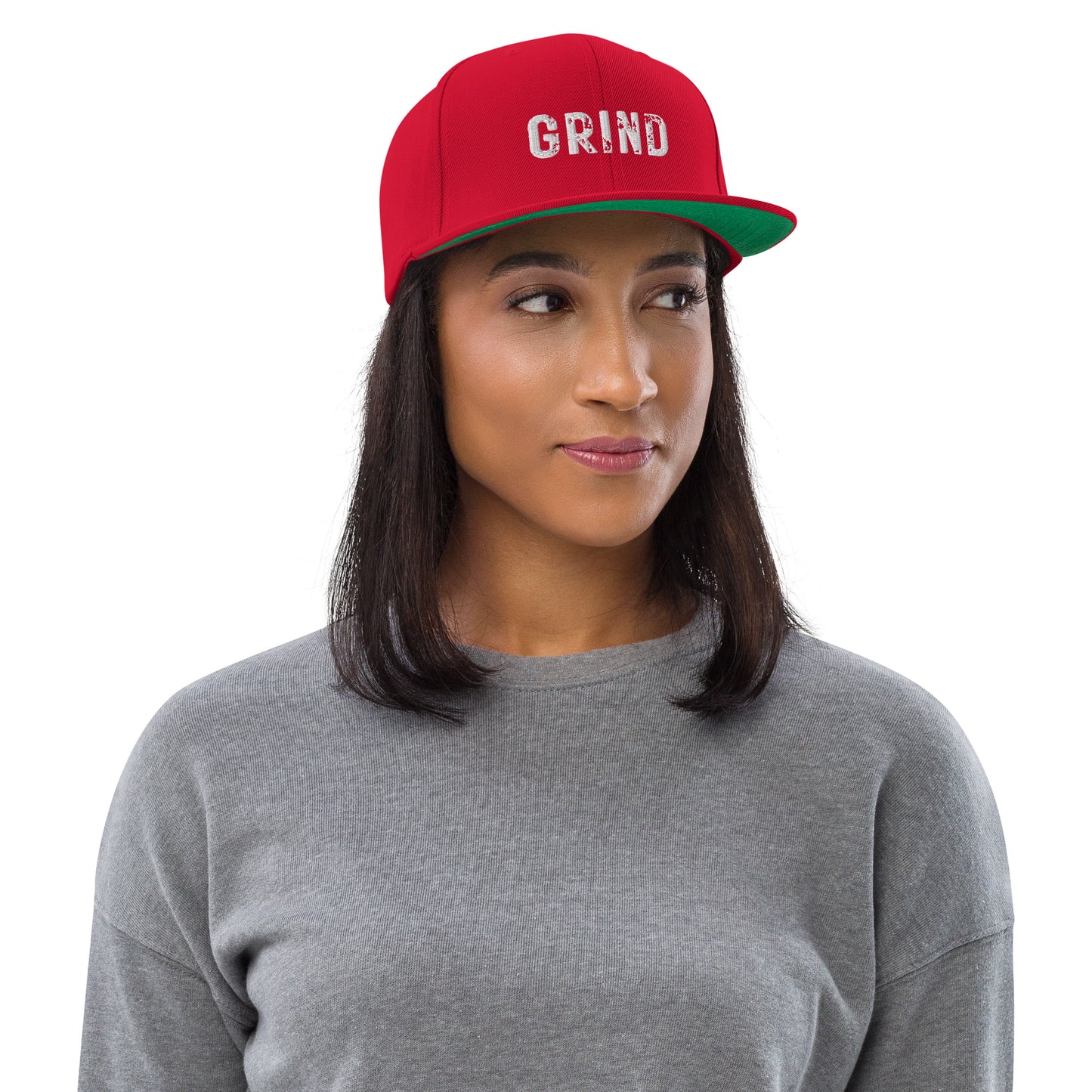 Stamped Grind Snapback Hat