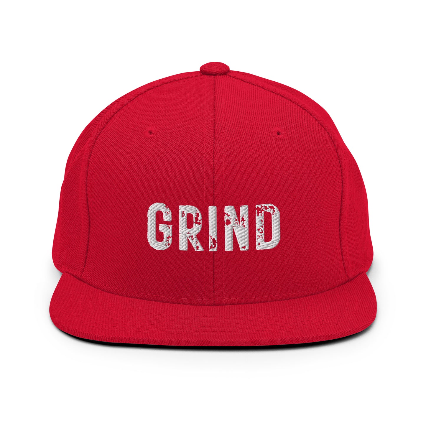 Stamped Grind Snapback Hat