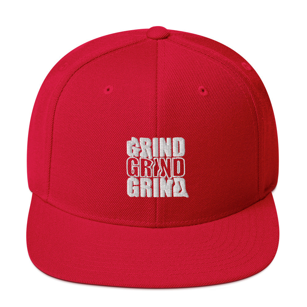 Grind Grind Grind Snapback Hat