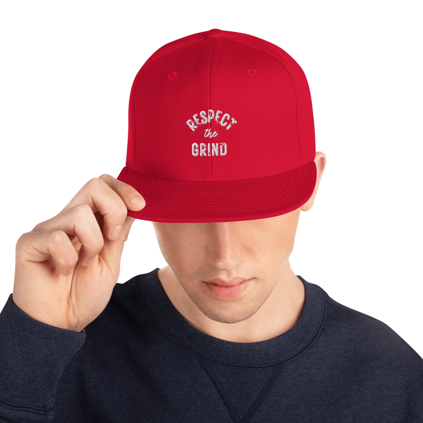 Respect the Grind Snapback Hat