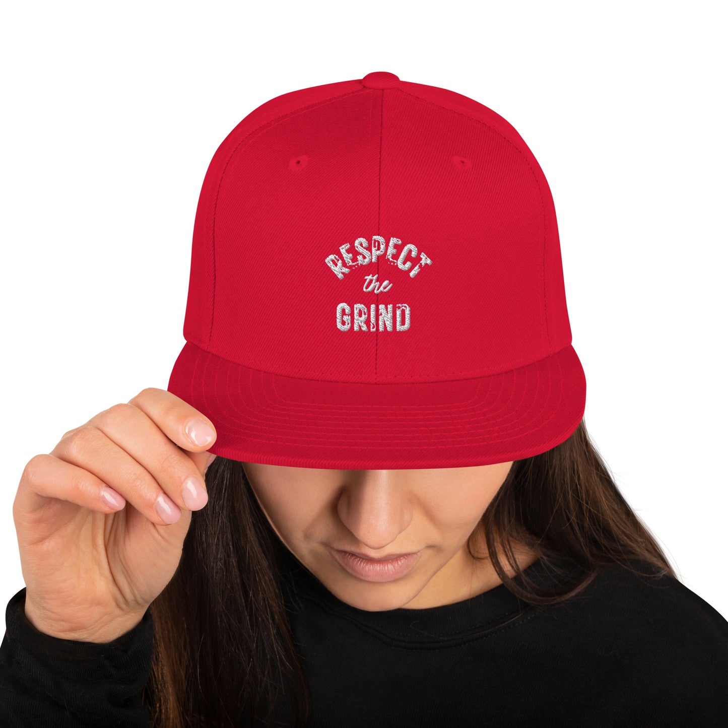 Respect the Grind Snapback Hat