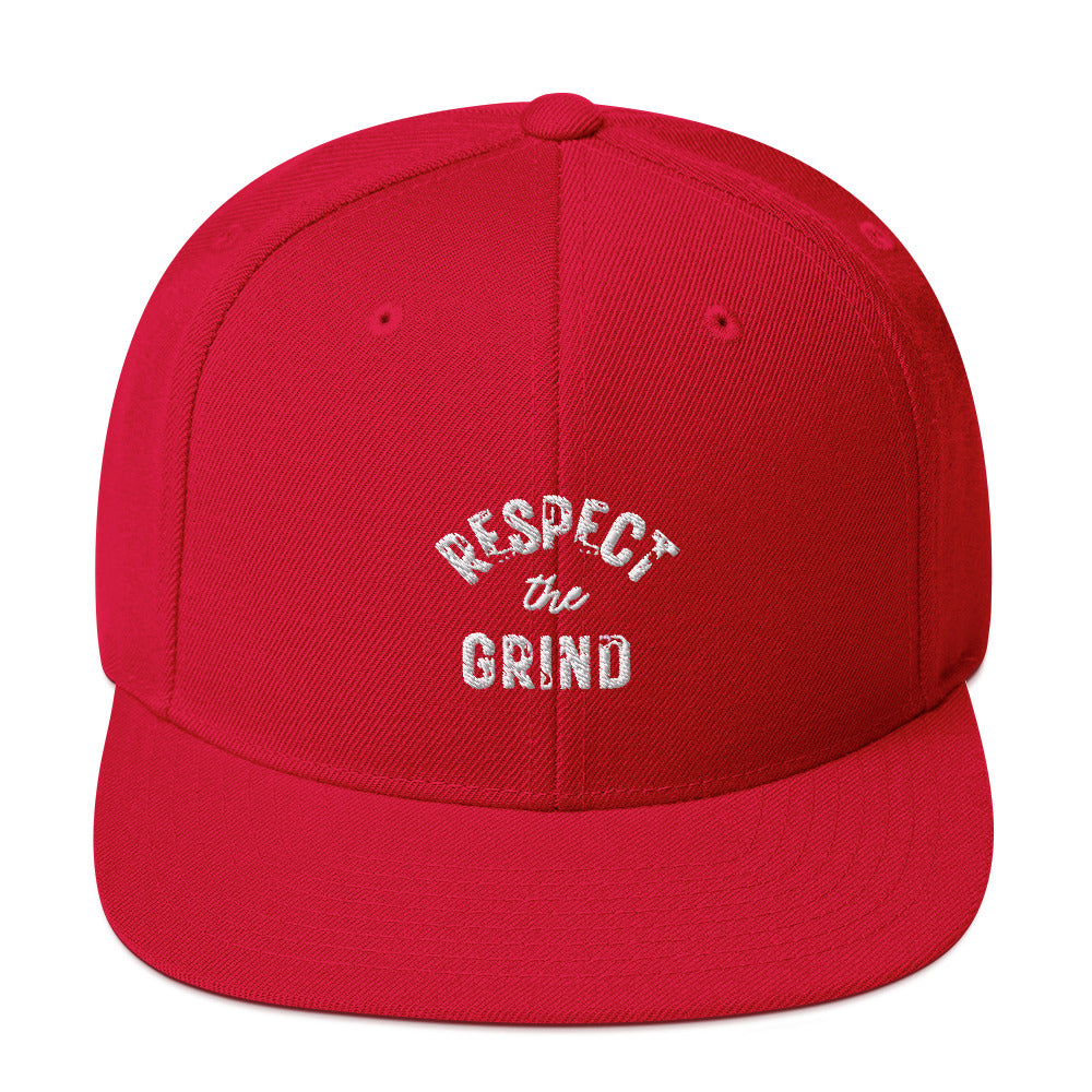 Respect the Grind Snapback Hat