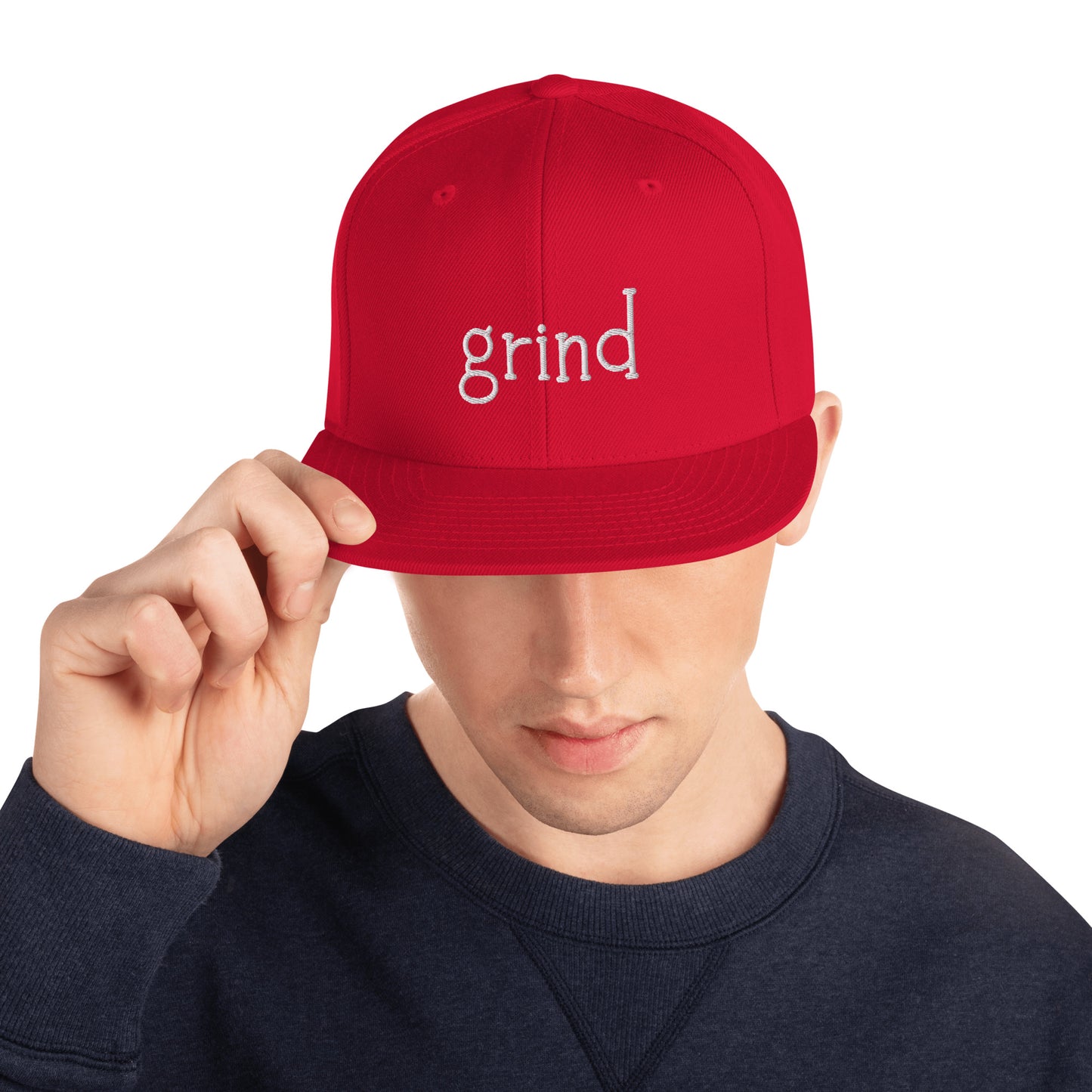 Grind Snapback Hat