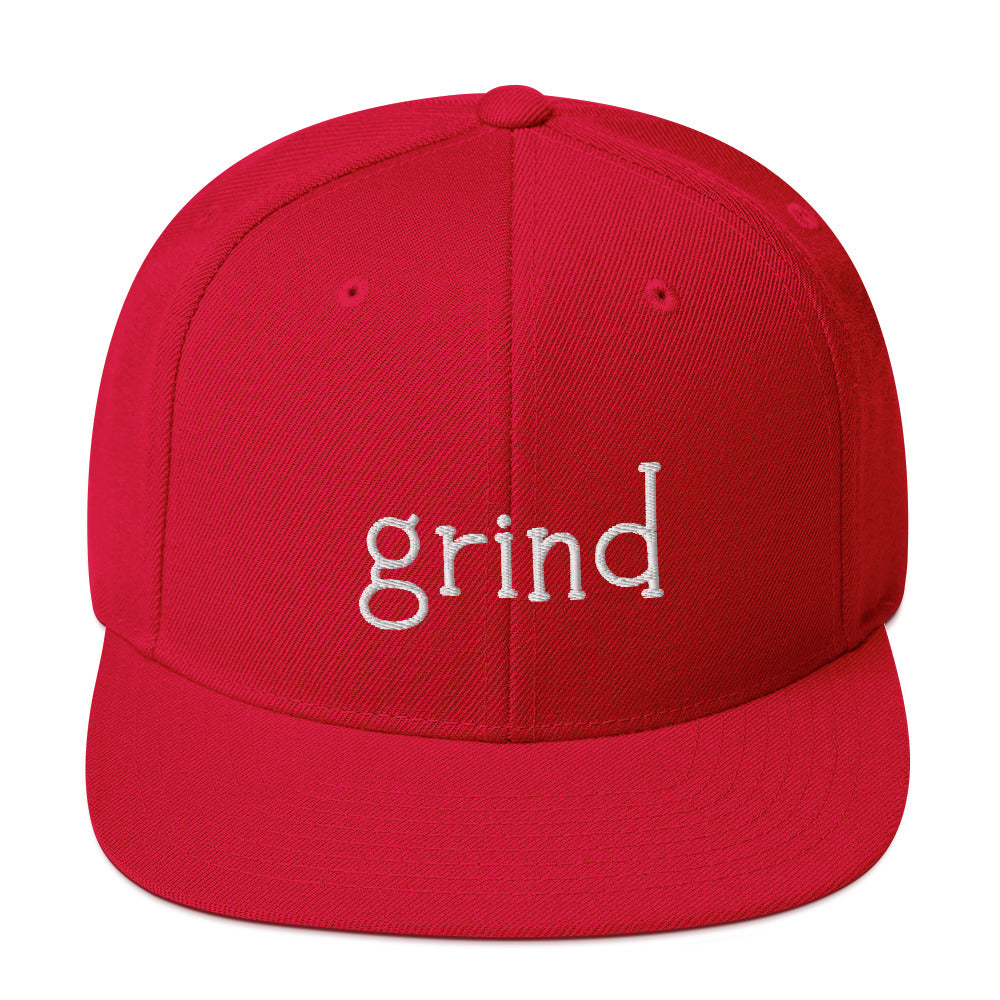 Grind Snapback Hat