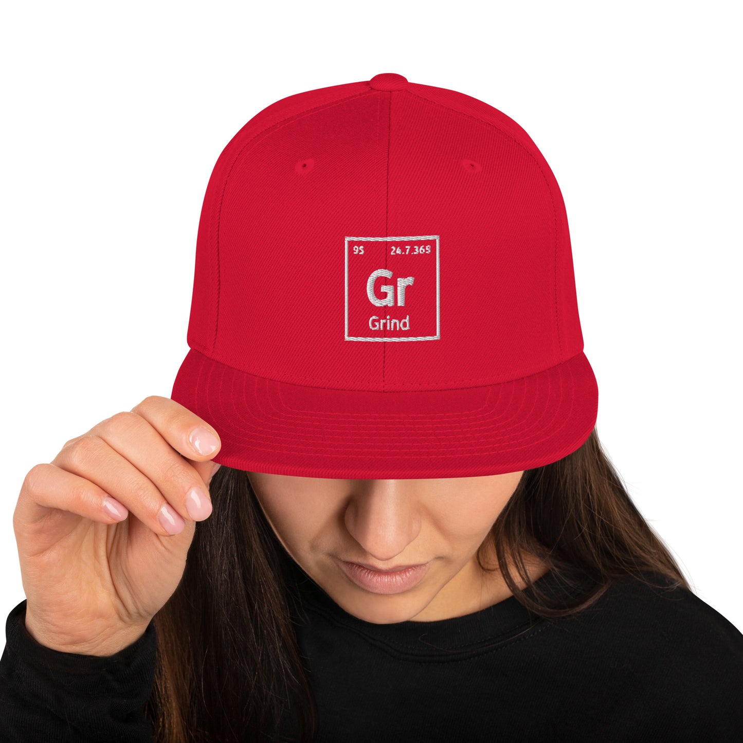 Grind Periodic Element Snapback Hat