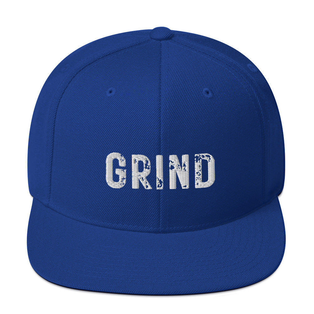 Stamped Grind Snapback Hat