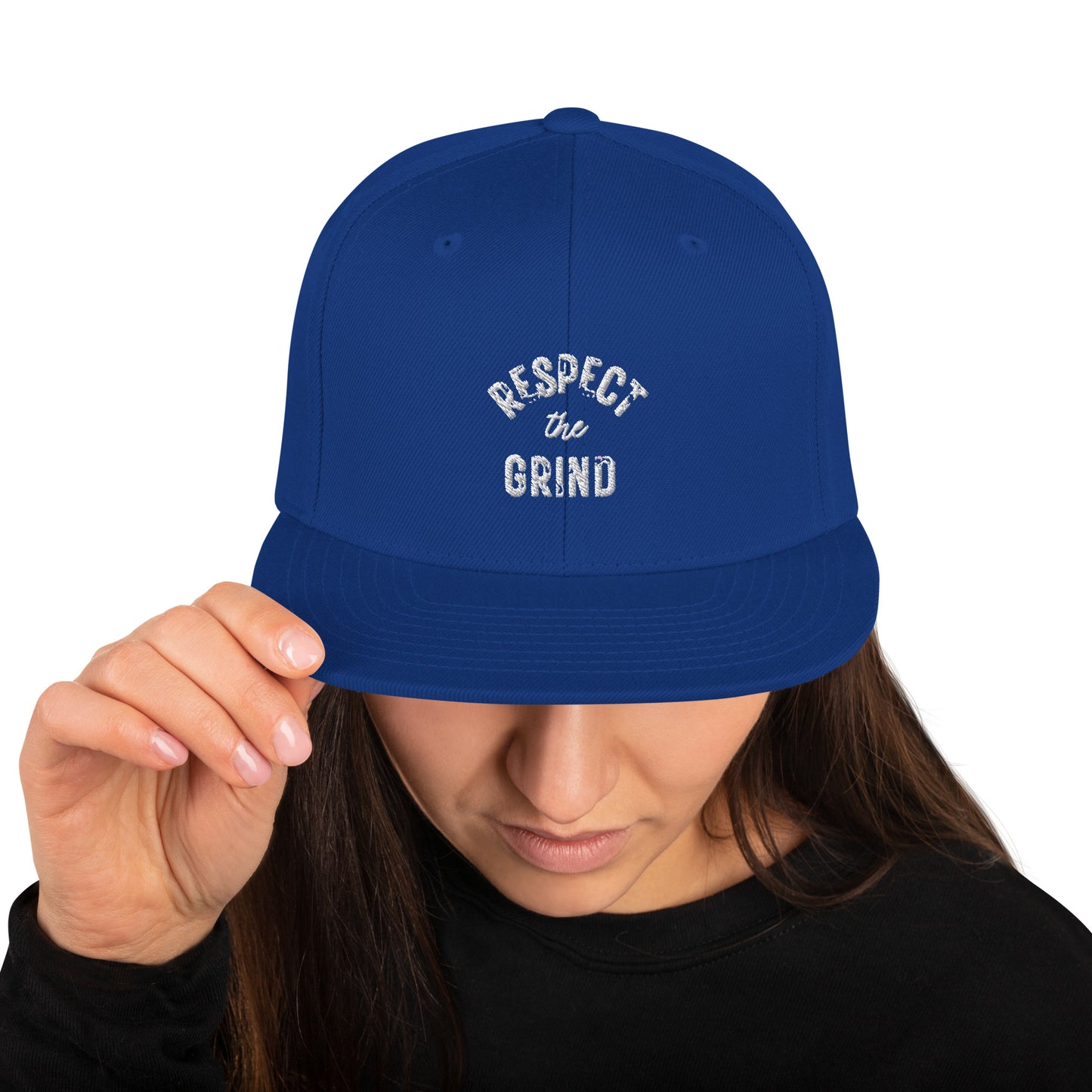 Respect the Grind Snapback Hat