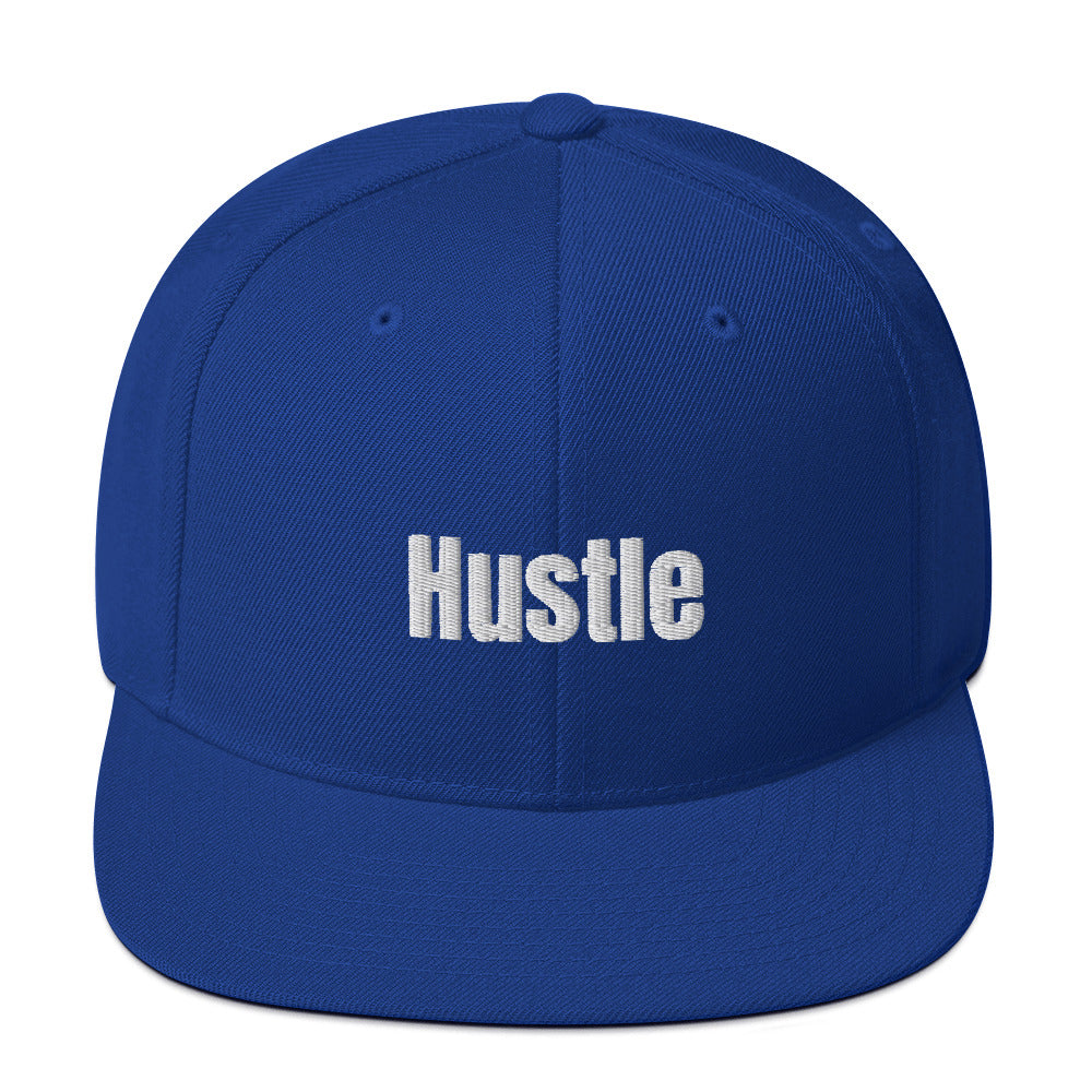 Hustle Snapback Hat