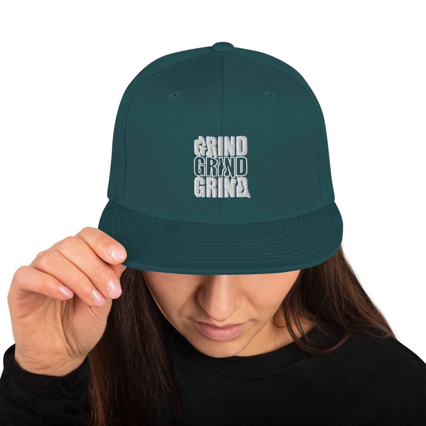 Grind Grind Grind Snapback Hat