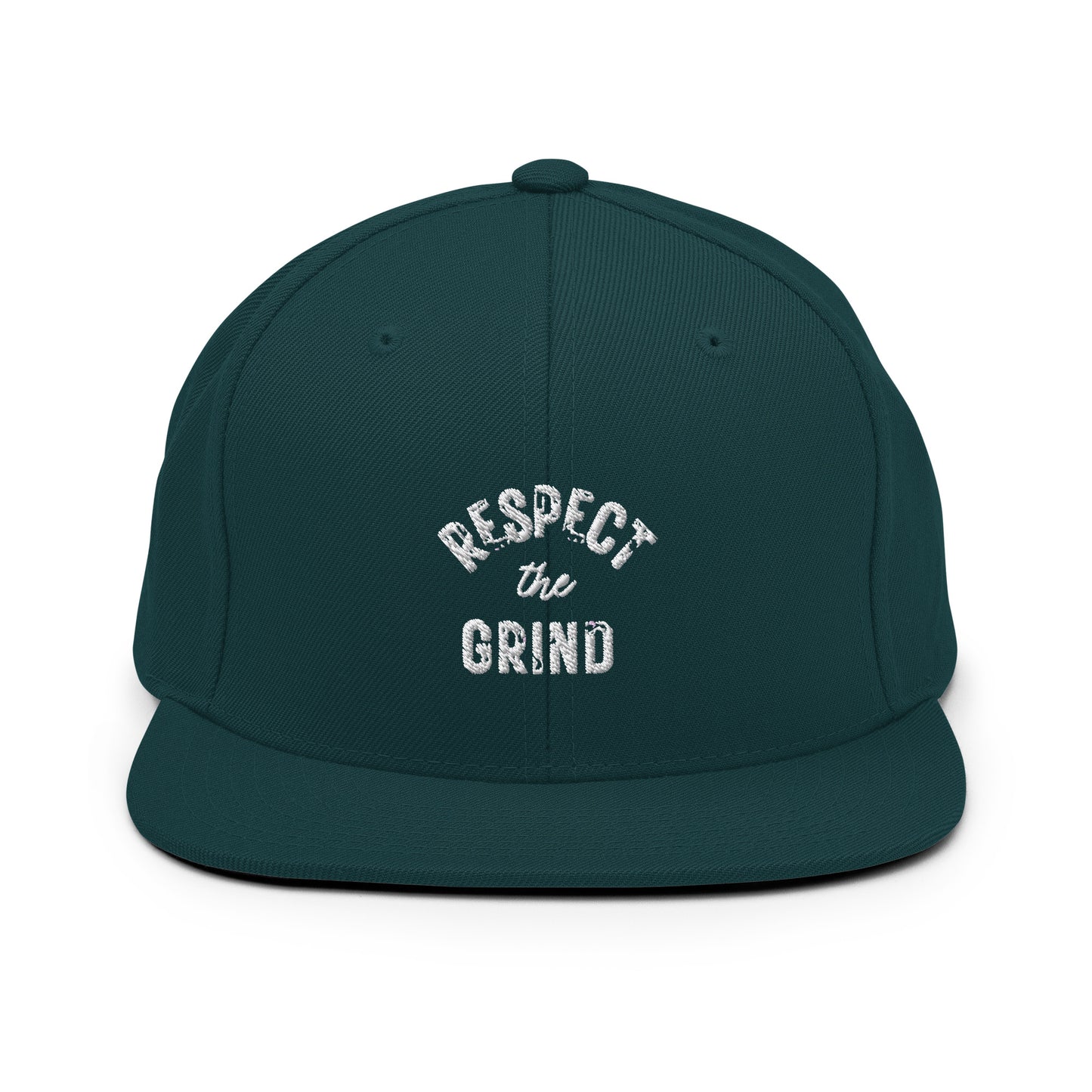 Respect the Grind Snapback Hat