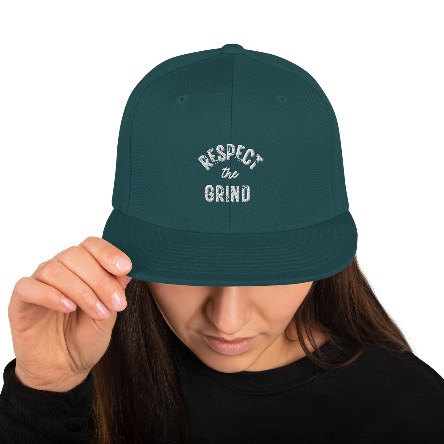 Respect the Grind Snapback Hat