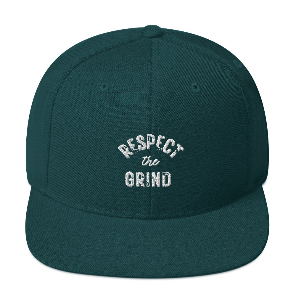 Respect the Grind Snapback Hat