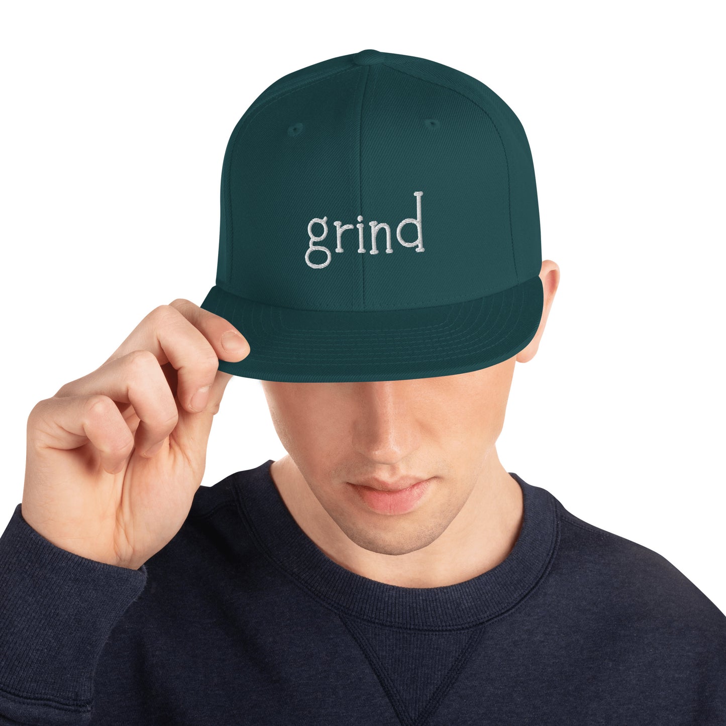 Grind Snapback Hat