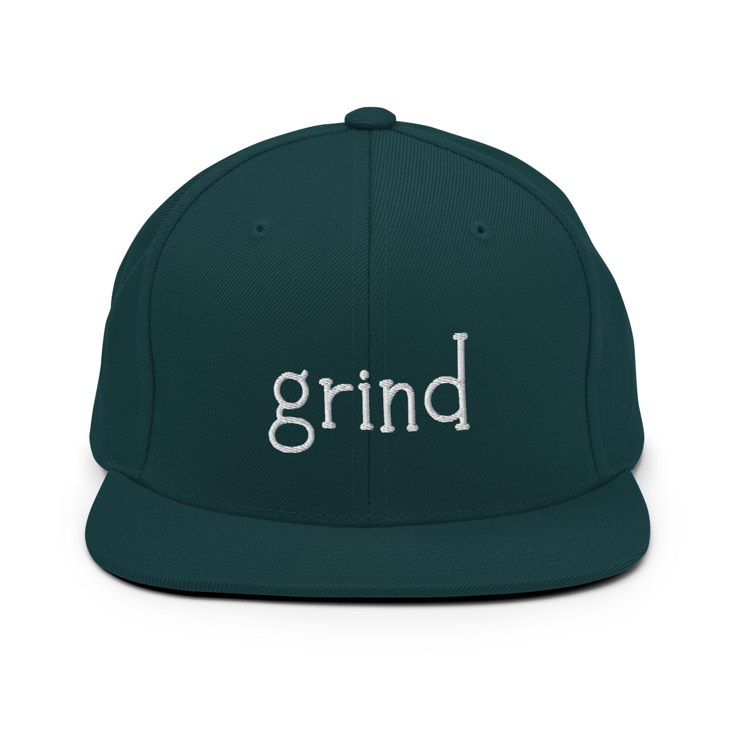 Grind Snapback Hat