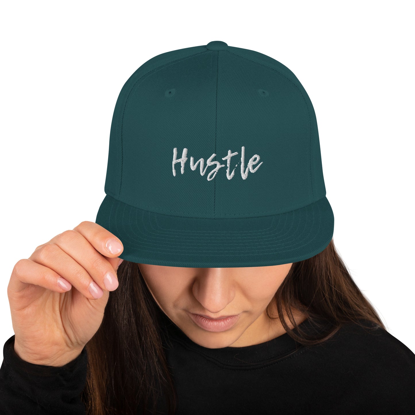 Hustle Snapback Hat