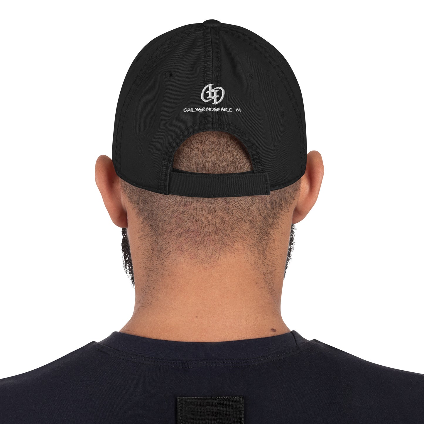 The Farm Club Cow Distressed Dad Hat