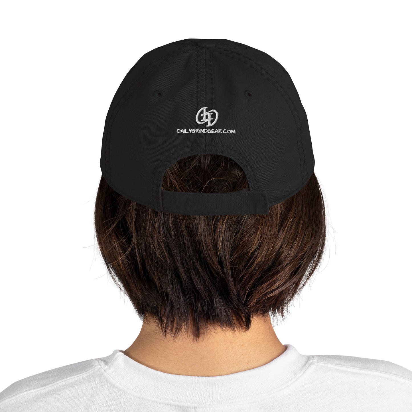 Eternity Distressed Dad Hat