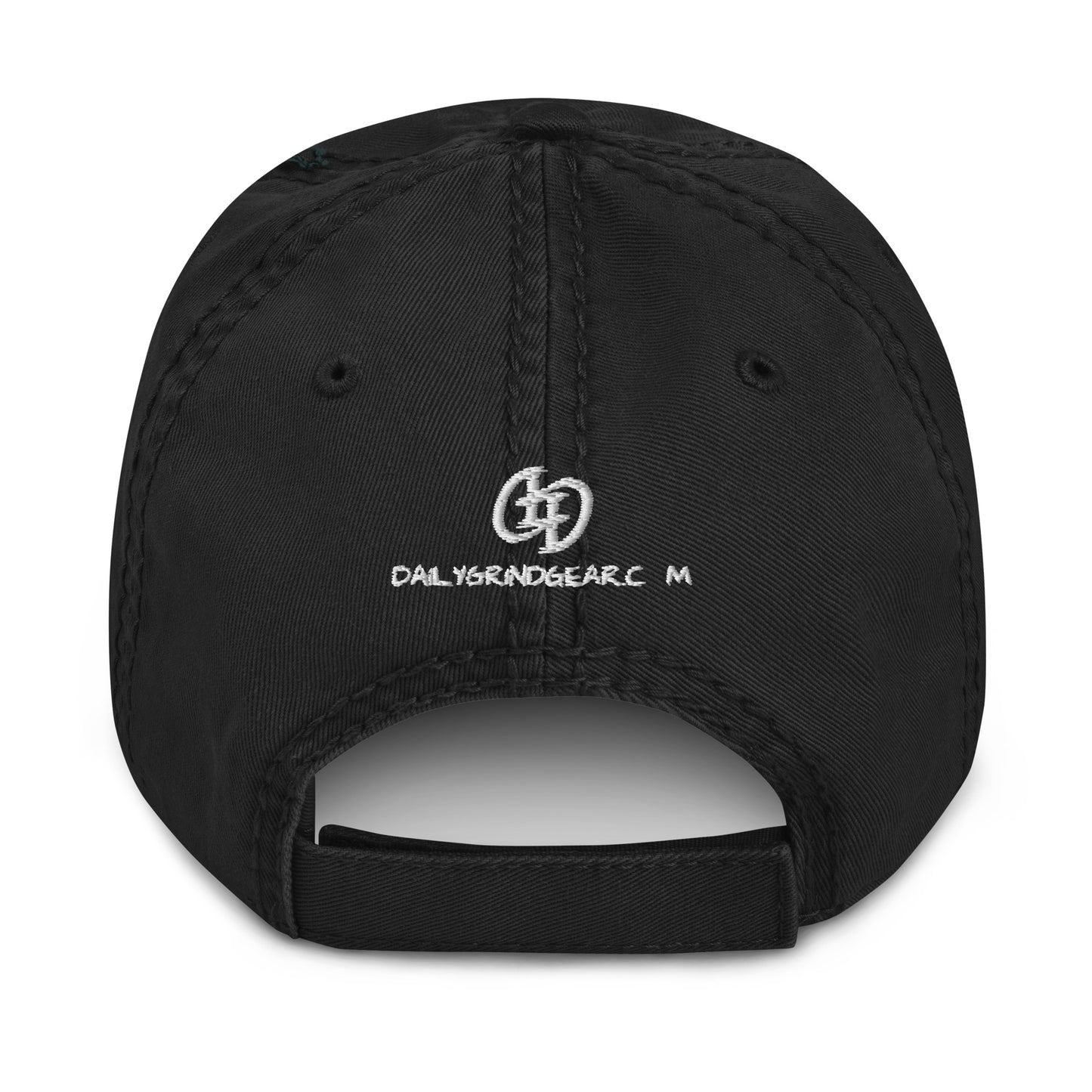 Level Zero Music Symbol Distressed Dad Hat