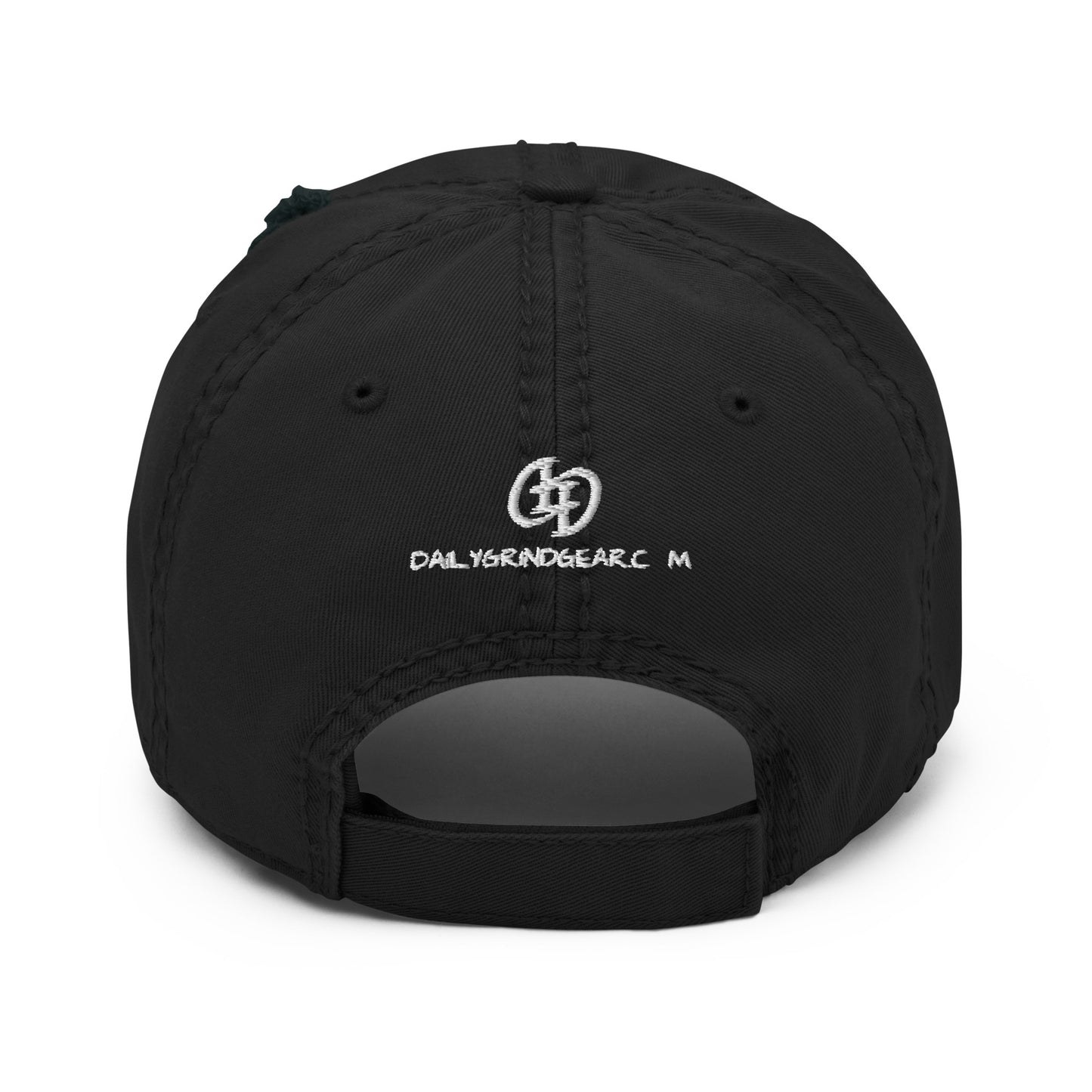 Level Zero Music Symbol Distressed Dad Hat