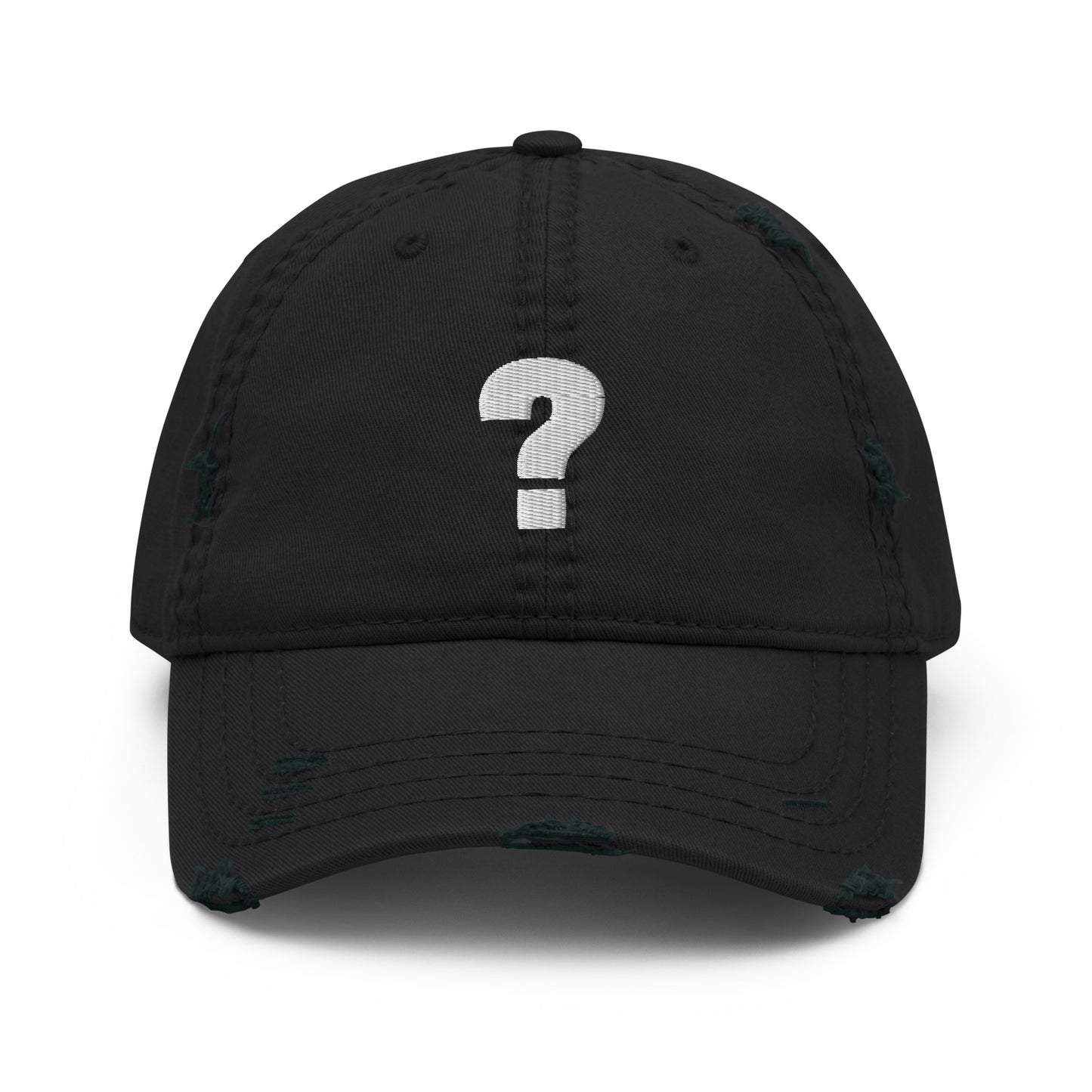 Mystery Distressed Dad Hat