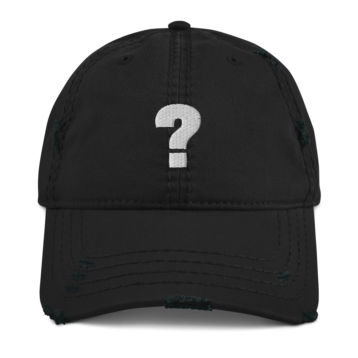 Mystery Distressed Dad Hat