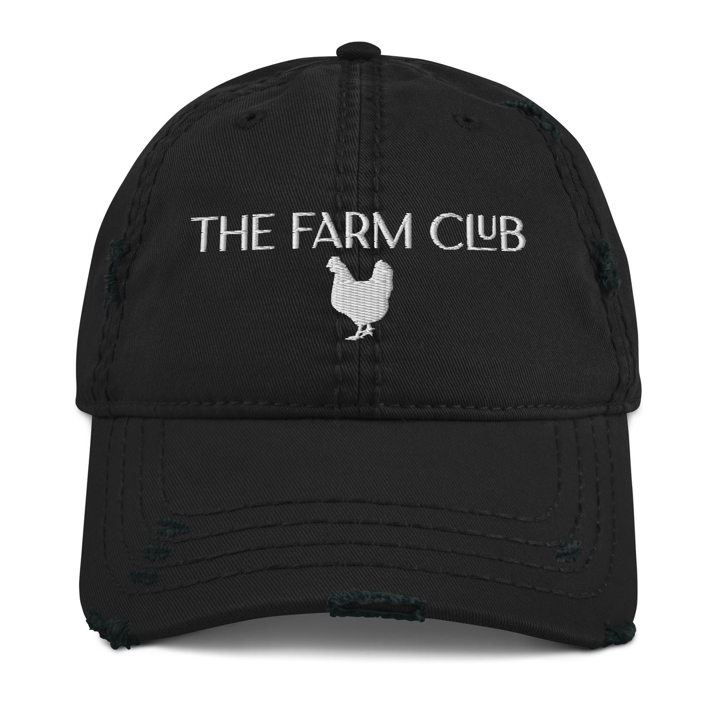 The Farm Club Chicken Distressed Dad Hat