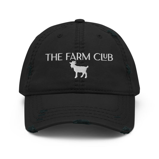 The Farm Club Goat Distressed Dad Hat