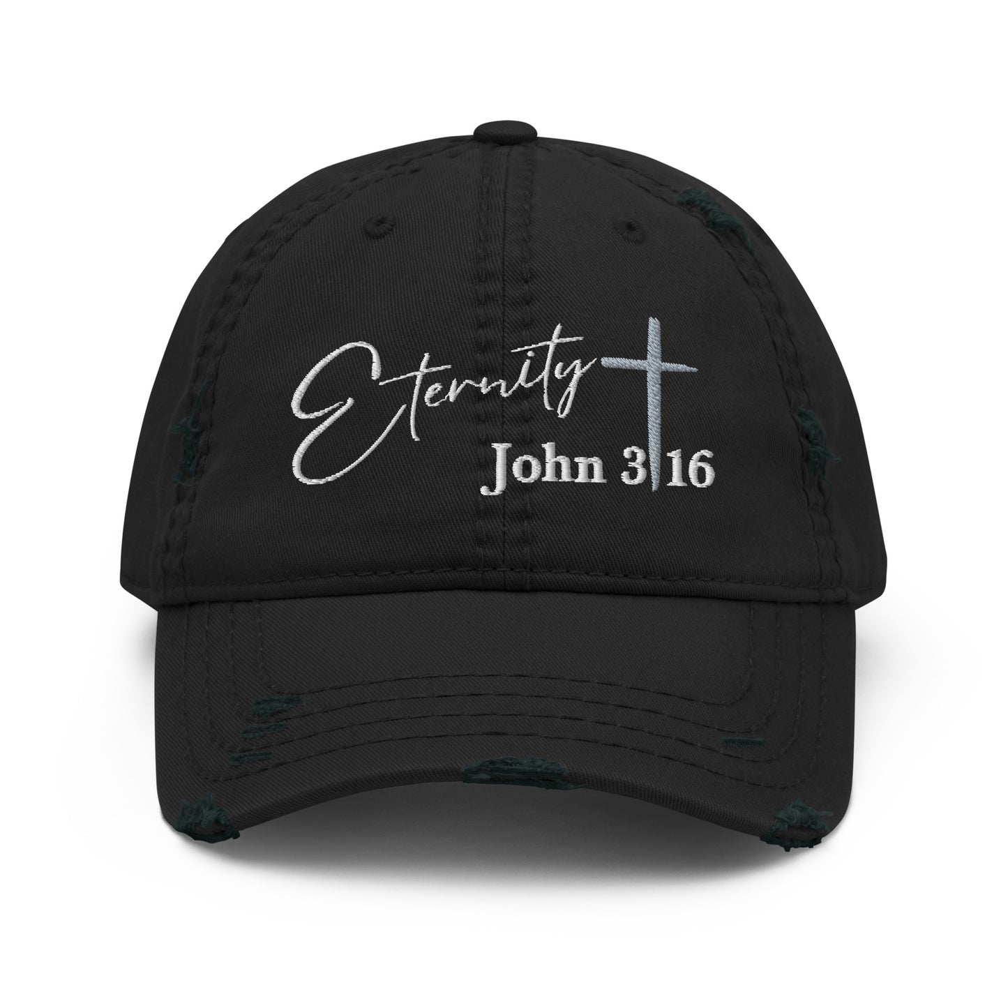 Eternity Distressed Dad Hat