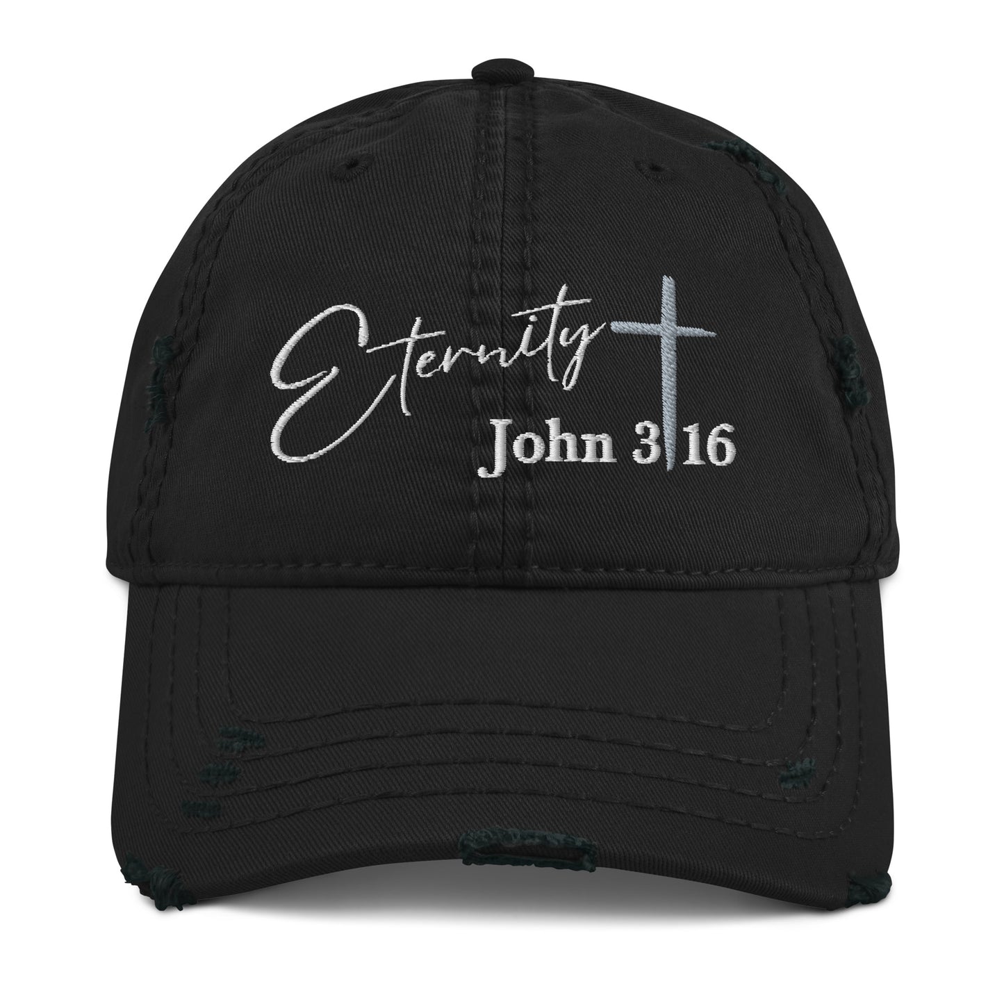 Eternity Distressed Dad Hat