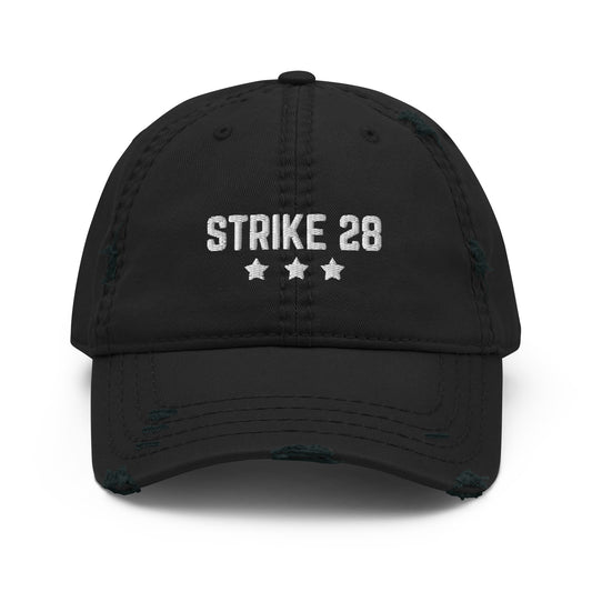 Strike 28 Distressed Dad Hat