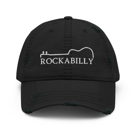 Rockabilly Distressed Dad Hat