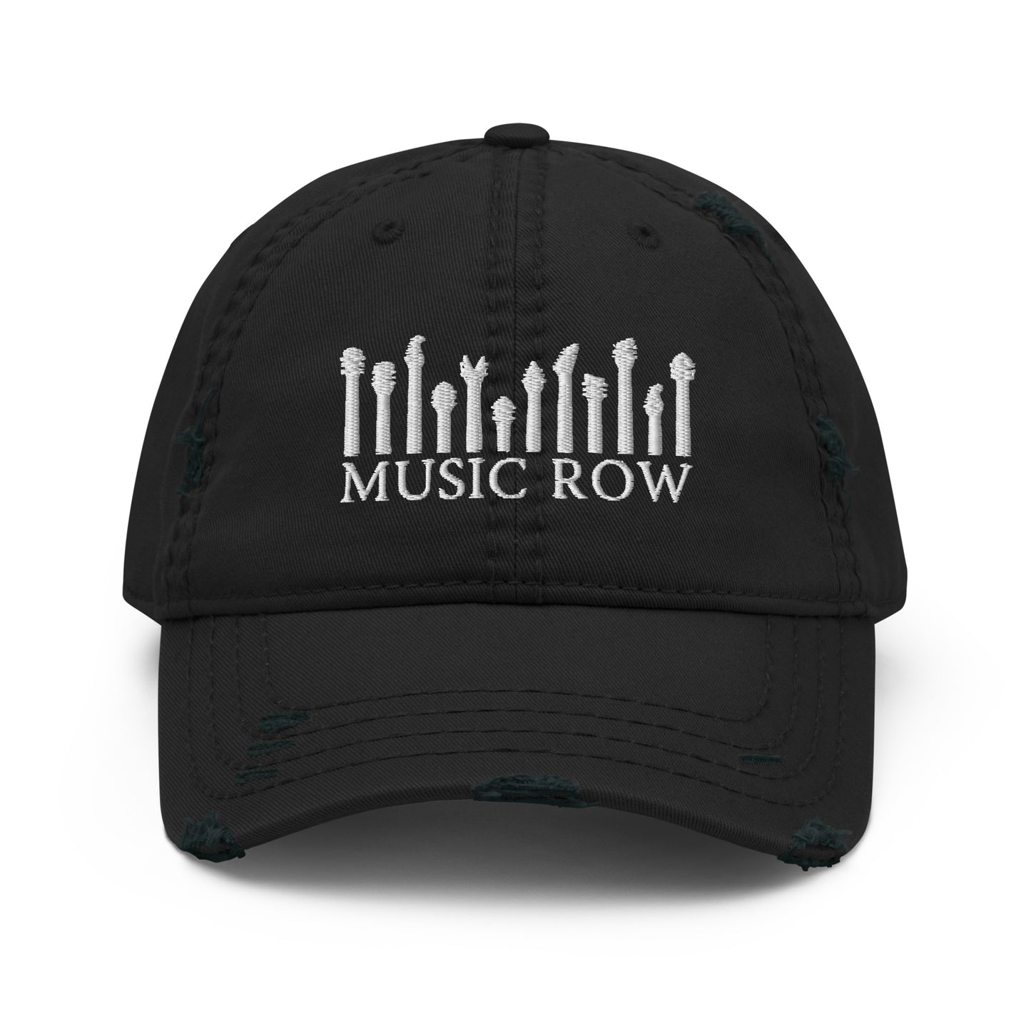 Music Row Distressed Dad Hat