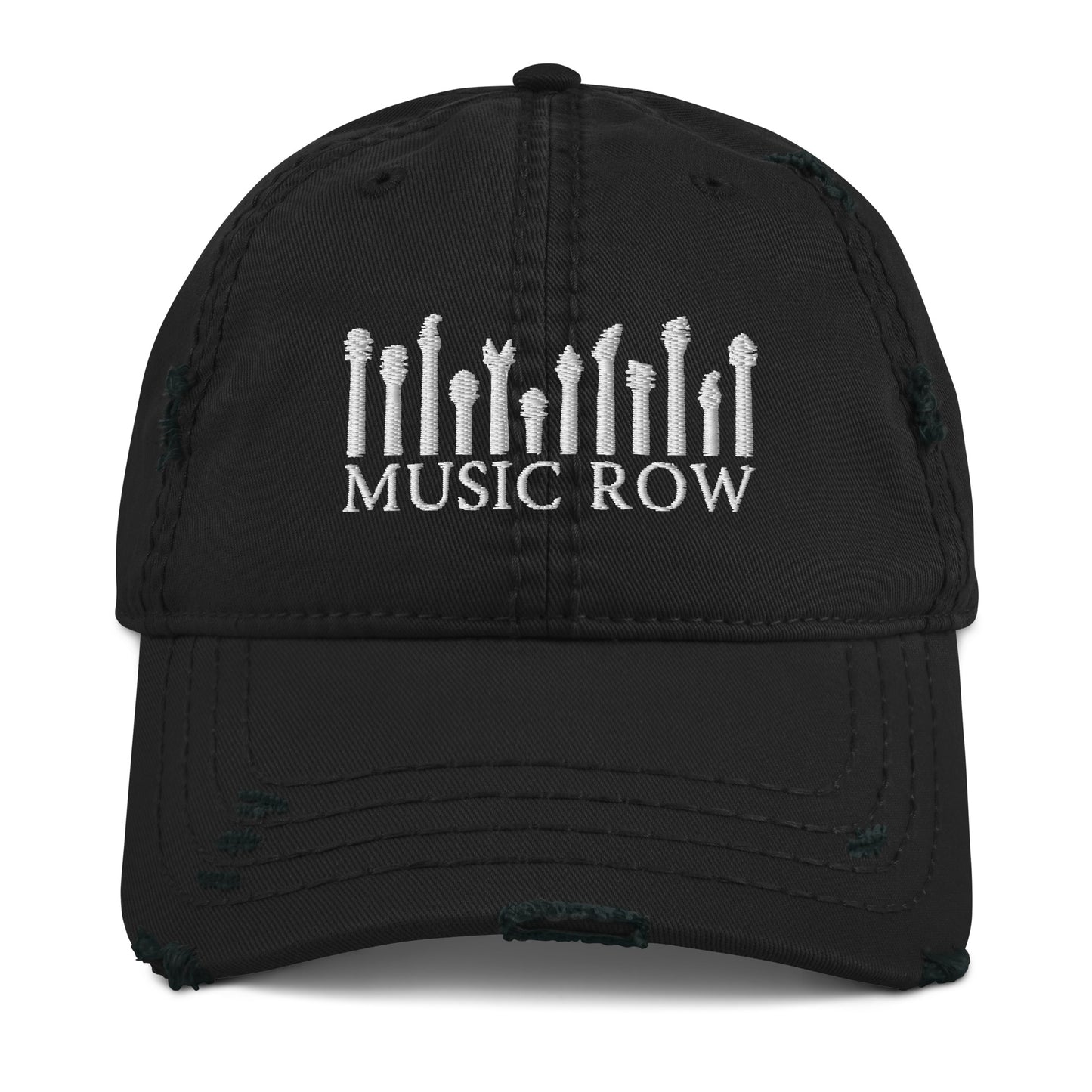 Music Row Distressed Dad Hat