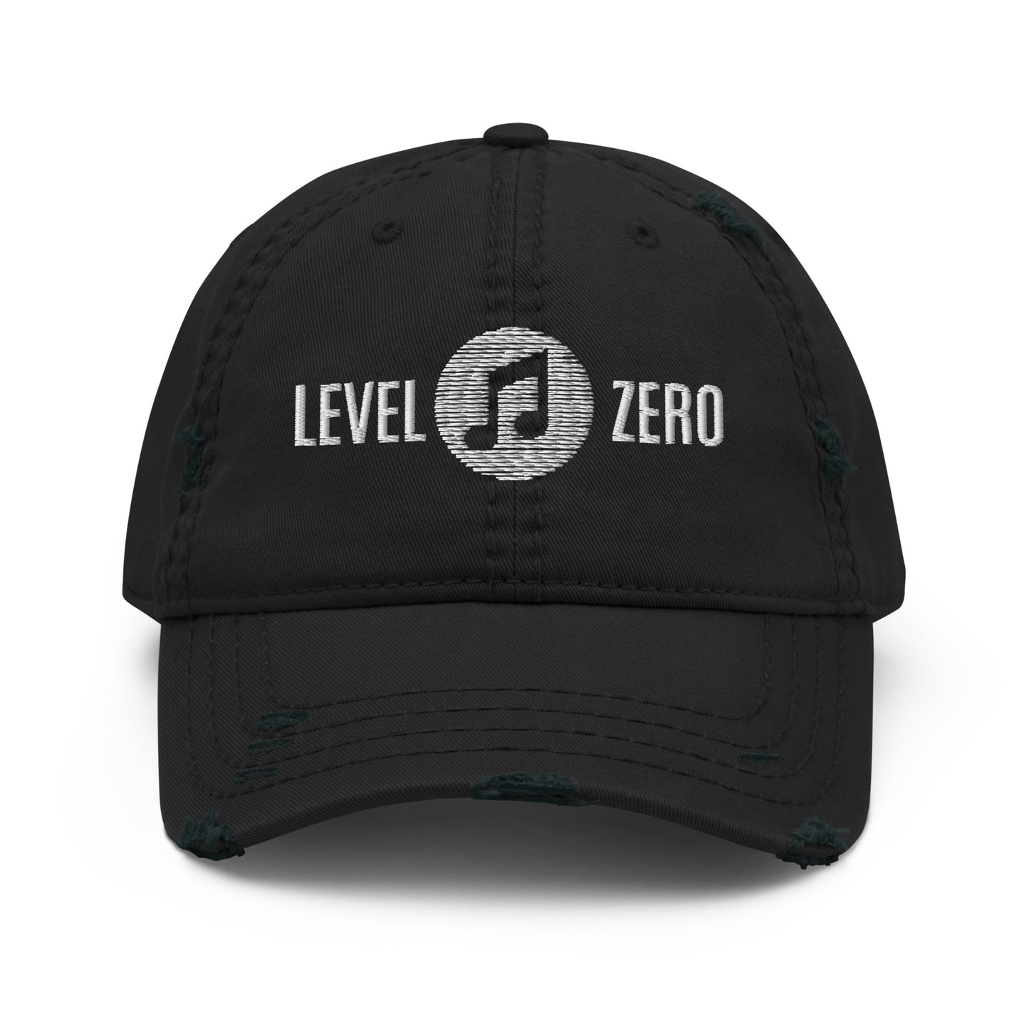 Level Zero Beacon Note Distressed Dad Hat