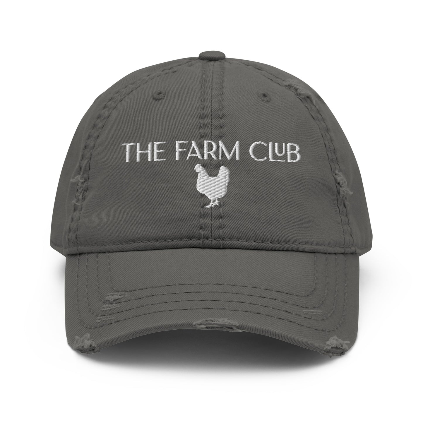 The Farm Club Chicken Distressed Dad Hat