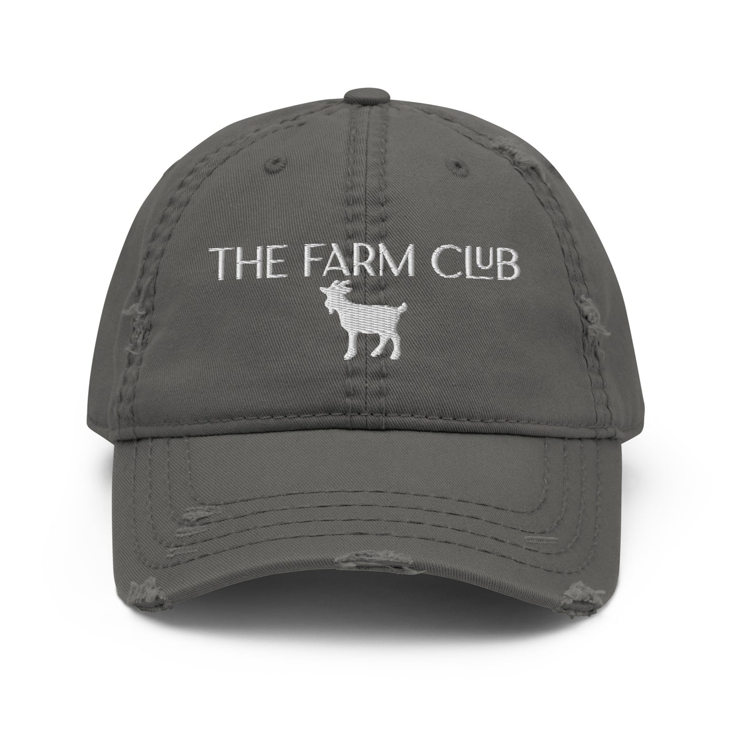 The Farm Club Goat Distressed Dad Hat