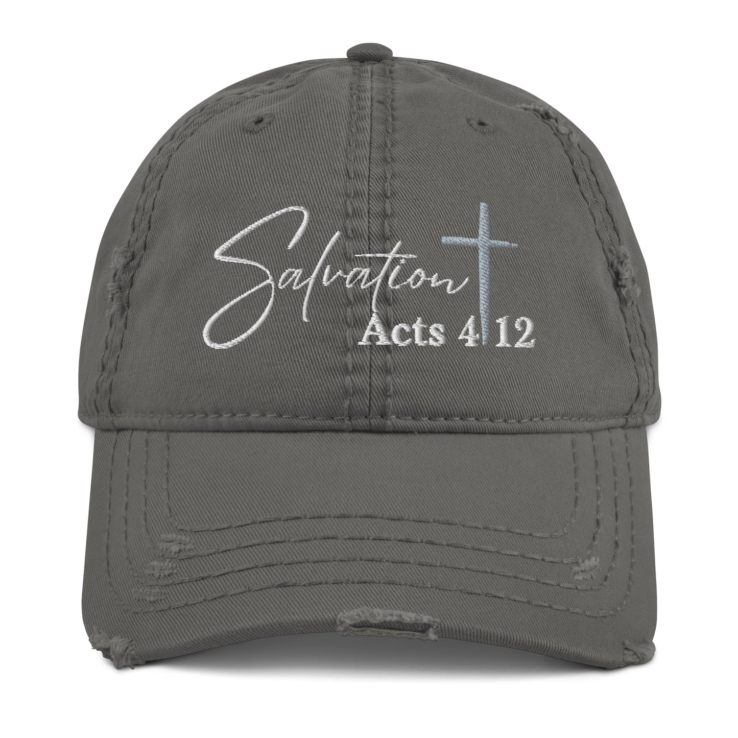 Salvation Distressed Dad Hat