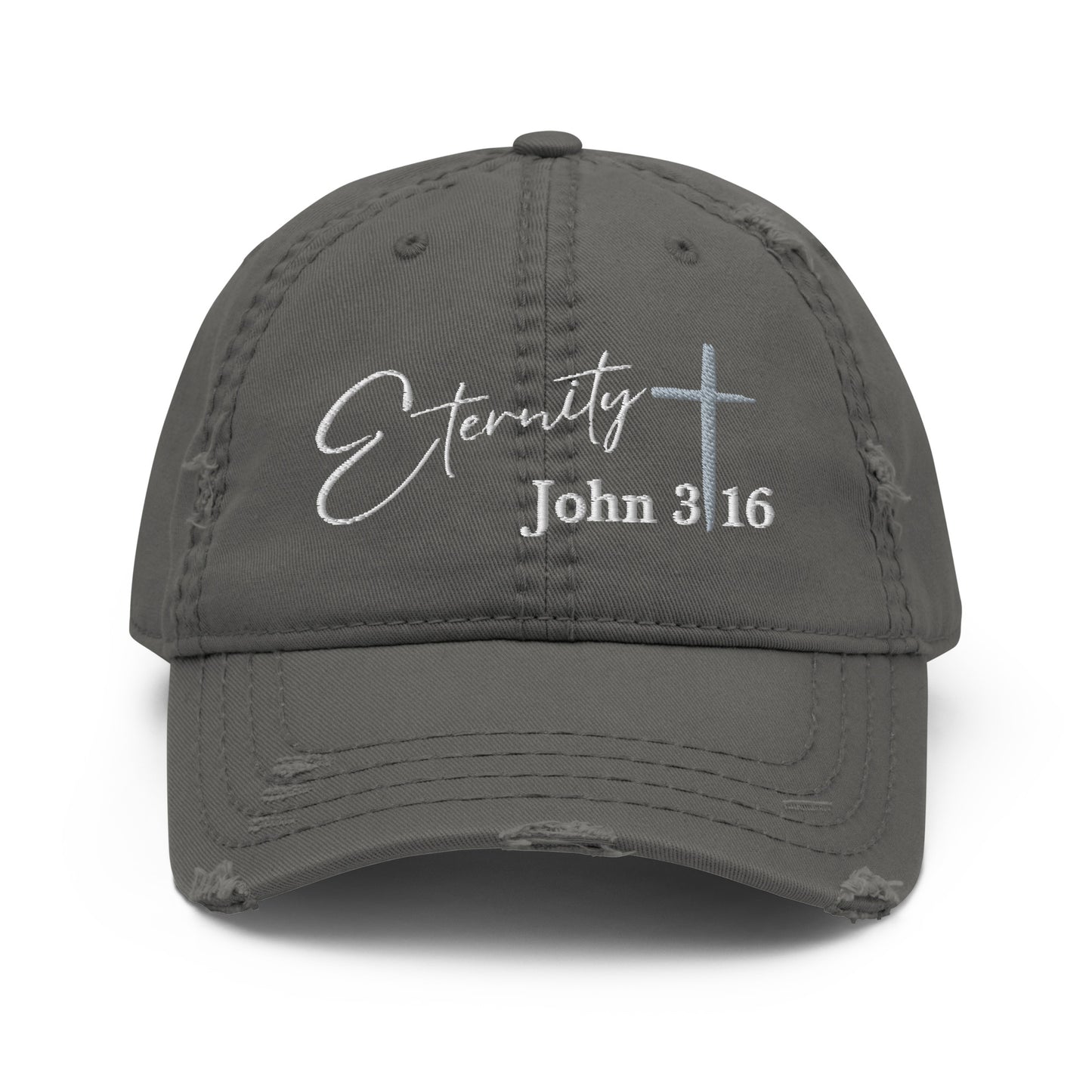 Eternity Distressed Dad Hat