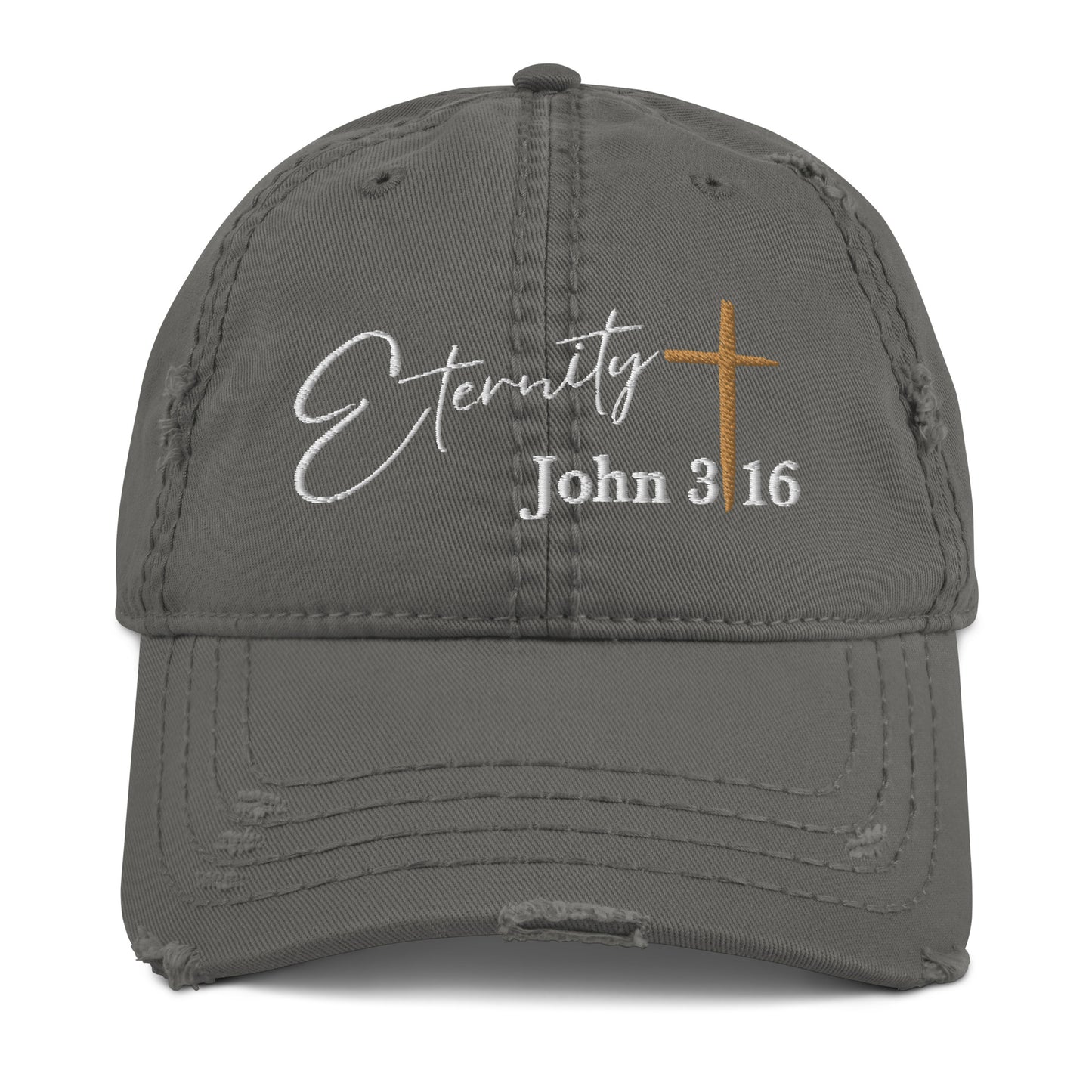 Eternity Distressed Dad Hat