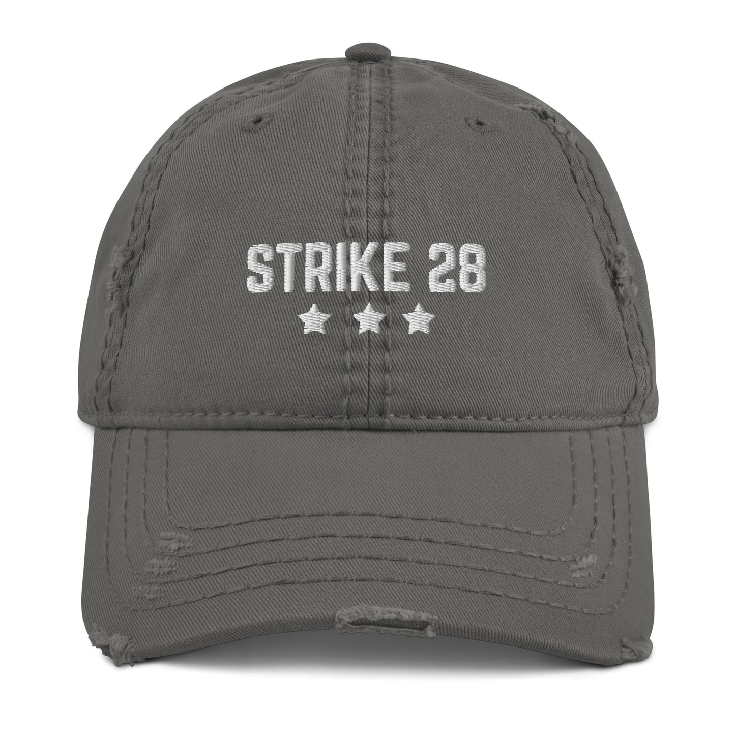 Strike 28 Distressed Dad Hat