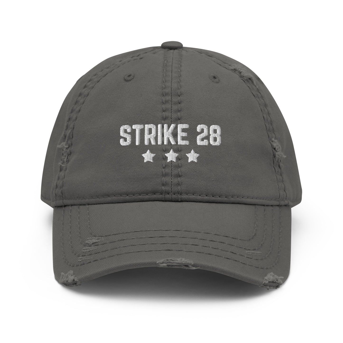 Strike 28 Distressed Dad Hat