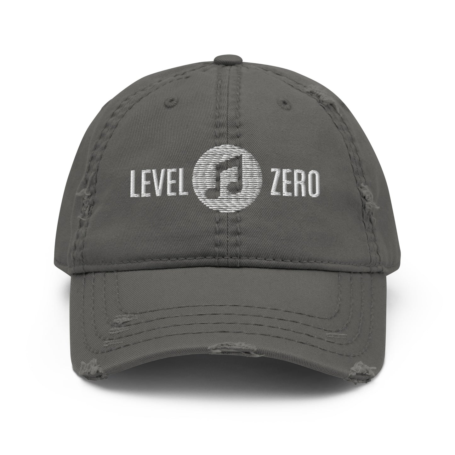 Level Zero Beacon Note Distressed Dad Hat