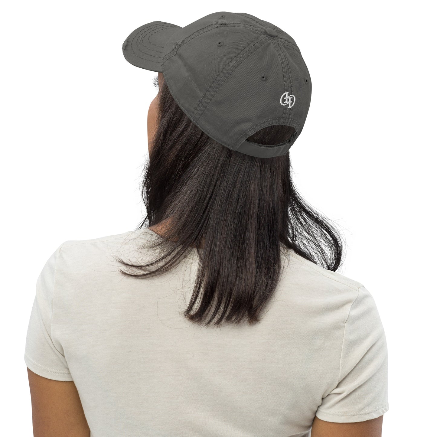 Grind Periodic Element Distressed Dad Hat