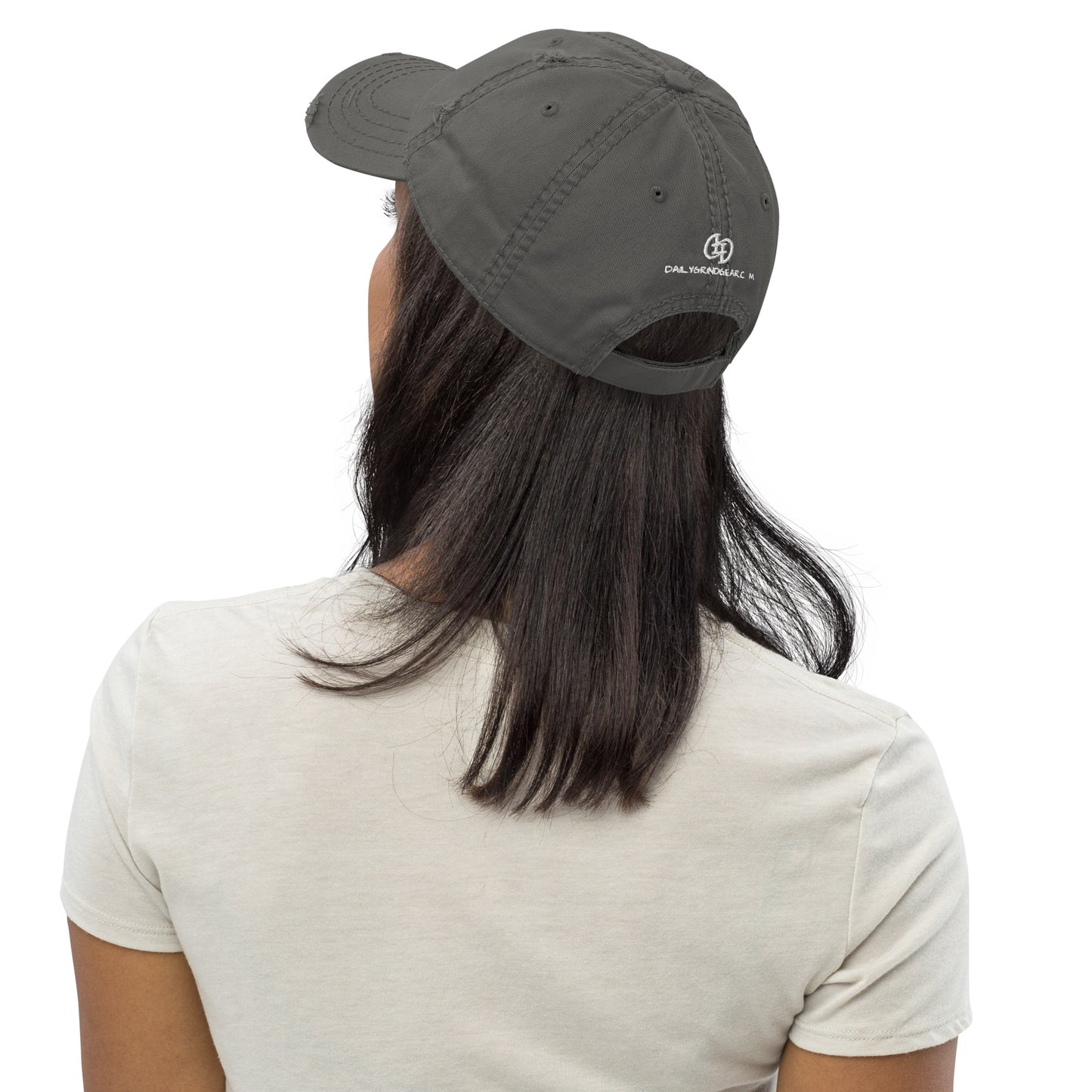 Music Row Distressed Dad Hat