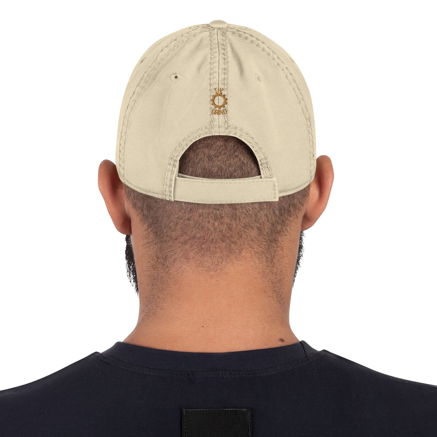 The Dirt Factory Distressed Dad Hat