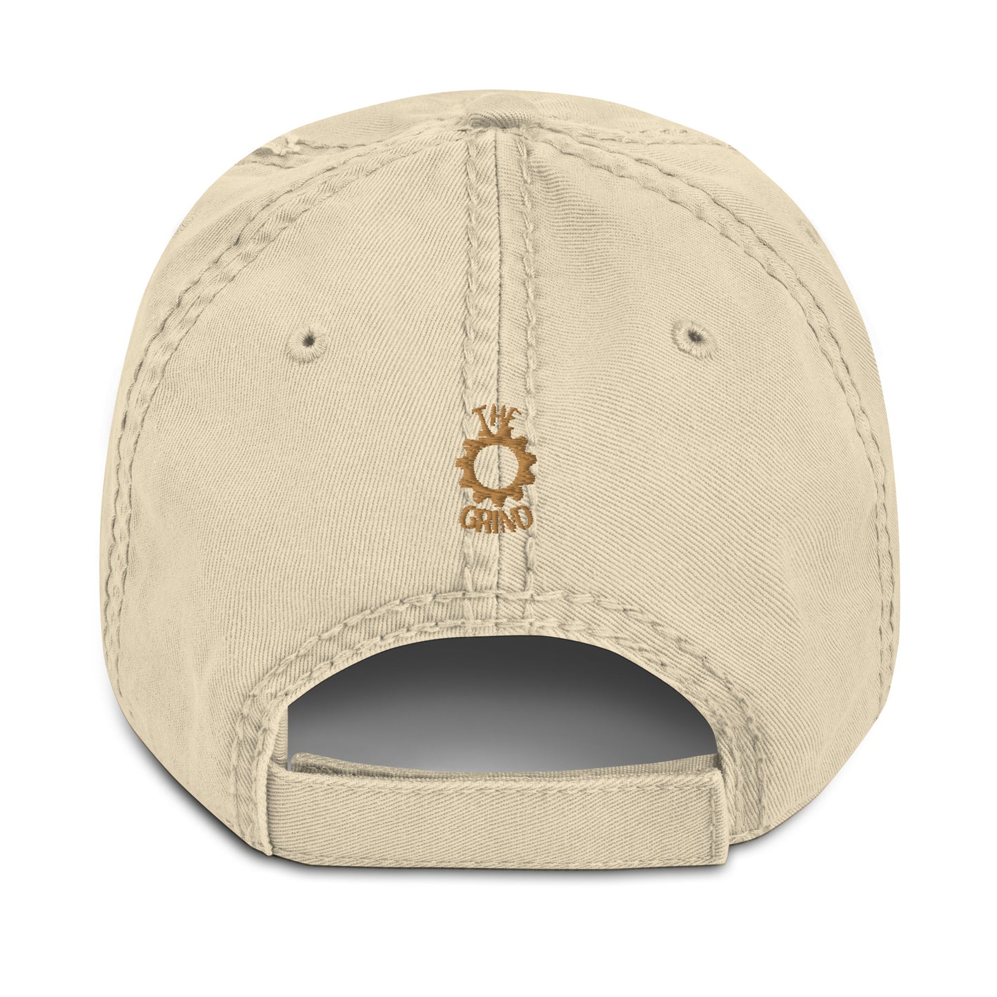 The Dirt Factory Distressed Dad Hat