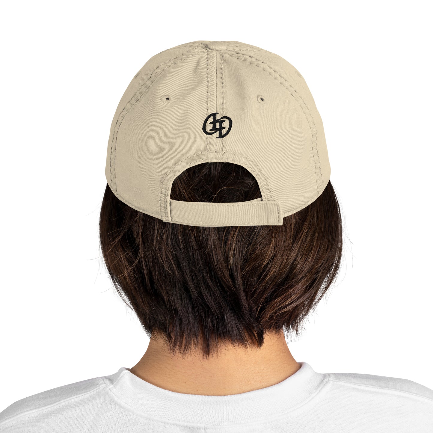 Grind Distressed Dad Hat