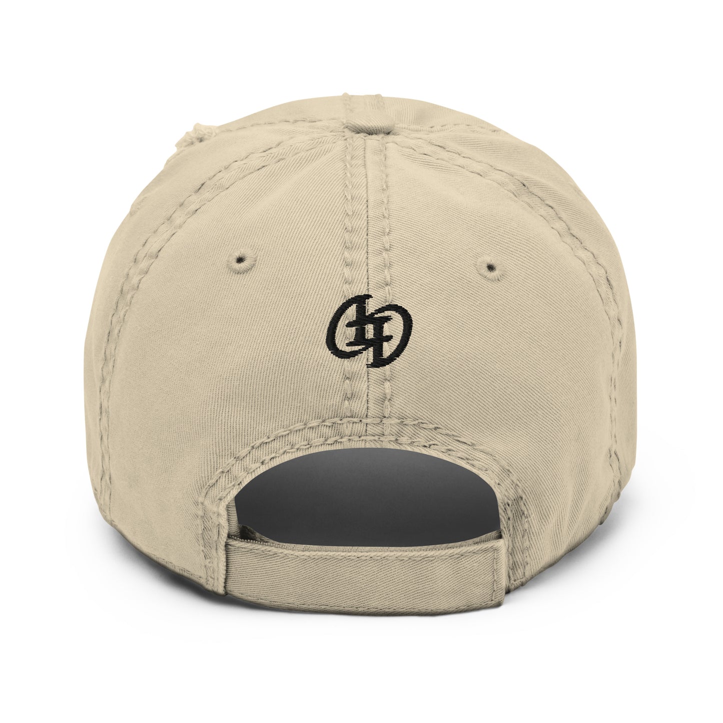 Stamped Grind Distressed Dad Hat